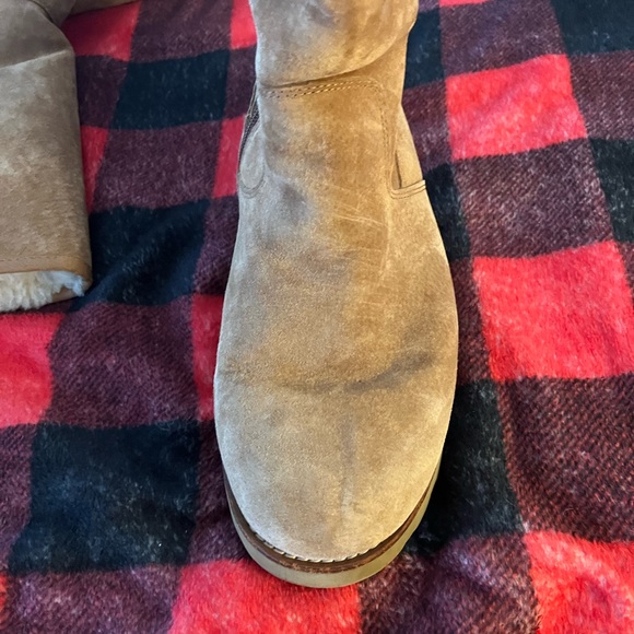 Ugg tall boots chestnut with zipper - Picture 2 of 6